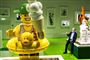 Pengetanken bag Lego, Kirkbi A/S, ventes tirsdag at lukke en aftale om at købe den amerikanske e-læringsplatform Brainpop for 875 millioner dollar. (Arkivfoto).
