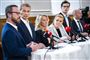 Paneldebat mellem flere partiledere 