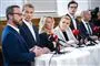 Paneldebat mellem flere partiledere 