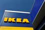 En ikea butik set udefra