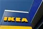 En ikea butik set udefra