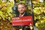 valgplakat med socialdemokrat