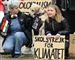 Gretha Thunberg til demonstration