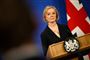 Den britiske økonomi har været plaget af både prisstigninger og senest også rentestigninger på britiske statsobligationer som følge af et forslag om omfattende skattelettelser fra den nye premierminister, Liz Truss. Skattelettelserne blev droppet af Truss, mens de stigende priser har bidt sig fast. (Arkivfoto).