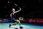 badmintonspiller i aktion - Anders Antonsen 