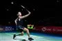 badmintonspiller i aktion - Anders Antonsen 