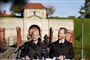 Formand for Venstre Jakob Ellemann-Jensen (t.h.) og formand for De Konservative Søren Pape Poulsen (t.v.) står ved Kastellet.