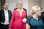 Helle Thorning-Schmidt i den lyserøde kjole