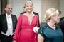 Helle Thorning-Schmidt i den lyserøde kjole