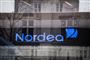 Nordeas logo på en facade