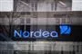 Nordeas logo på en facade