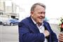 Lars Løkke Rasmussen med et smørret grin