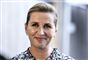 portræt af mette frederiksen