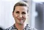 portræt af mette frederiksen