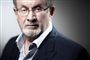 portrær af Salman Rushdie