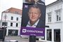Lars Løkke på valgplakat