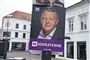 Lars Løkke på valgplakat