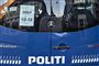politibil med påskriften politi
