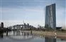 Den Europæiske Centralbank hovedsæde i Frankfurt. 