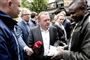 politikere møder folk