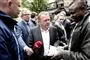 politikere møder folk