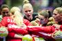 spillere i kamp