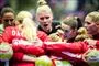 spillere i kamp
