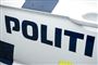 side på politibil