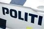 side på politibil