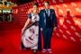 Komikeren Heino Hansen vandt i september prisen som Årets Komiker ved Zulu Comedy Galla. Han bliver den sidste til at modtage den, for TV 2 har besluttet at lukke showet. Heino Hansen ses her på den røde løber med hustruen Cecilia. (Arkivfoto).