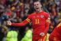 fodboldspiller jubler efter scoring