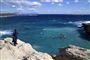 klipper ved havet
