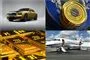 En limousine, et privatfly, guldbarrer og kaviar