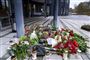 Blomster hvor kvinden blev dræbt