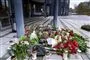 Blomster hvor kvinden blev dræbt