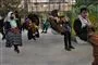 mange mennesker i forlystelsespark i kabul