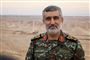 Iransk mand i militær uniform