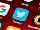 Twitter appen på en mobil