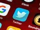 Twitter appen på en mobil