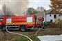 Brand i hus