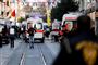 flere ambulancer på gade