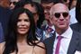 Jeff Bezos og Lauren Sánchez