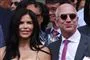 Jeff Bezos og Lauren Sánchez
