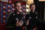 Kasper Hjulmand og anfører Simon Kjær deltog i mandagens pressemøde, hvor Kasper Hjulmand kunne fortælle, at VM-truppen er klar til afrejse.