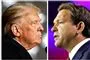 Ron DeSantis og Donald Trump