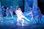 Balletdansere på en scene