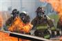 Brandmænd i ildebrand