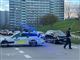 Politi ved afspærring