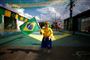 en lille brasiliansk dreng