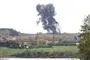 en eksplosion